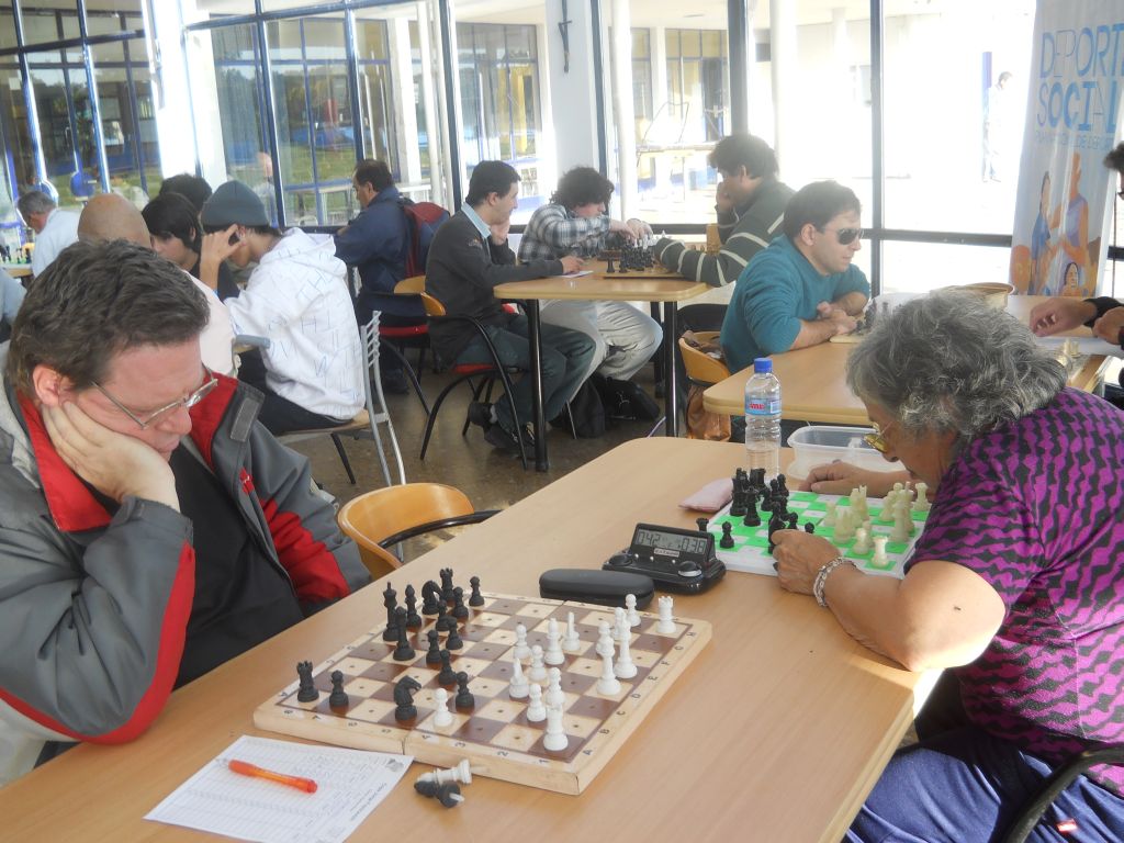 Christian Karlsen e Irma Monasterio