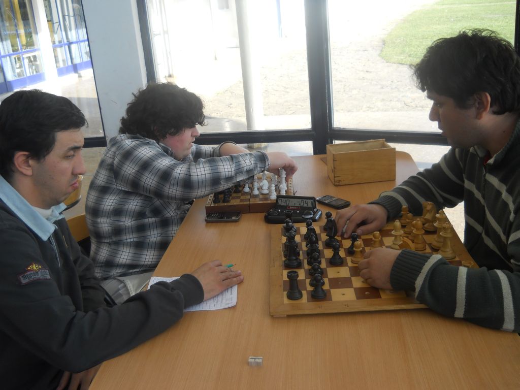 Maximiliano Vitale vs Juan Carlos Montenegro