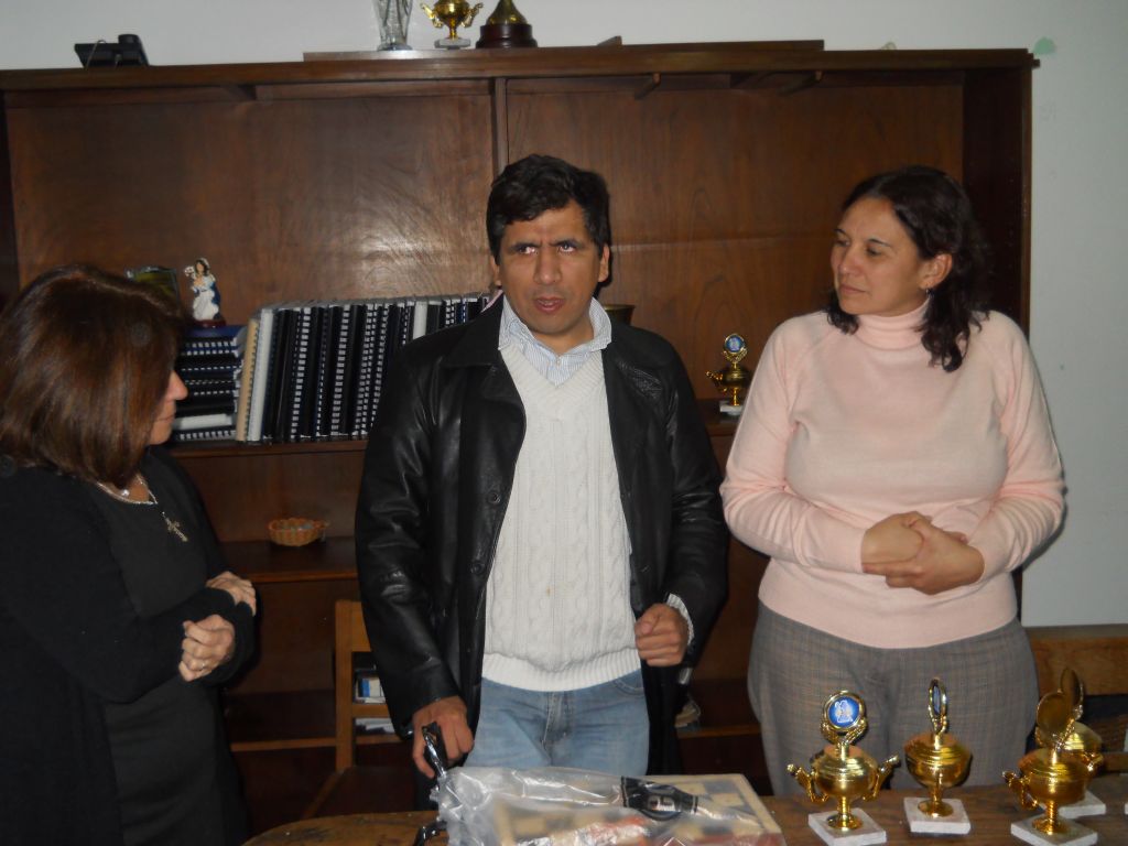 Palabras de agradecimiento de V&iacute;ctor Barraza